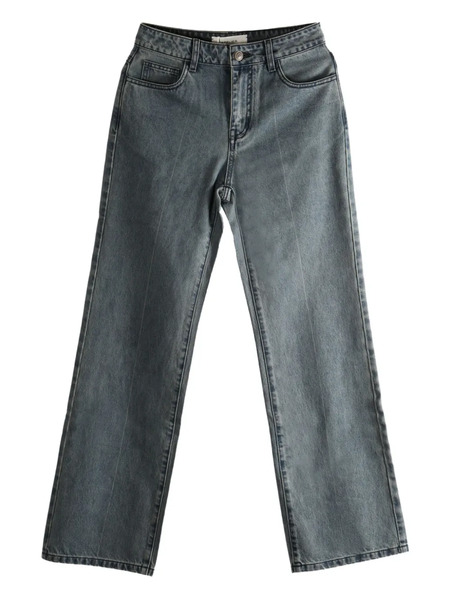  Atelier New York Washed-effect Jeans - Blue 