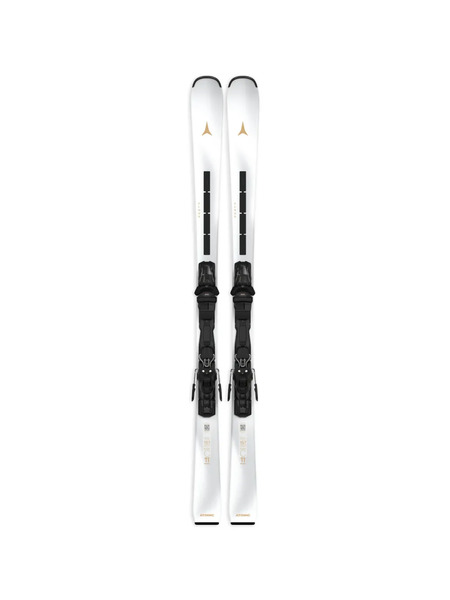  Atomic Cloud C11 Logo Skis - White 