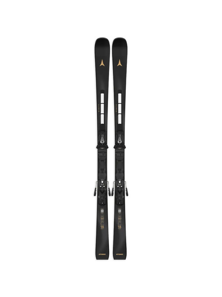  Atomic Cloud C14 Revoshock S Logo Skis - Black 