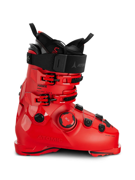  Atomic Hawx Prime 120 S Boa Ski Boots - Red 