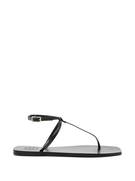  Atp Atelier Alassio Ankle-strap Sandals - Black 