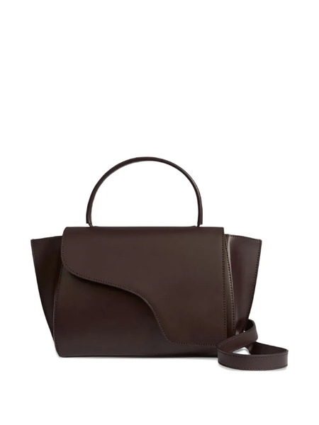  Atp Atelier Arezzo Leather Tote Bag - Brown 