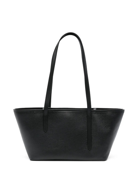  Atp Atelier Gaiba Leather Shoulder Bag - Black 