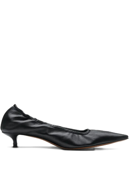  Atp Atelier 35mm Valfurva Pointed Pumps - Black 