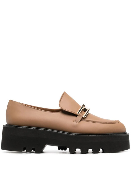  Atp Atelier Pescara Chunky Loafers - Brown 