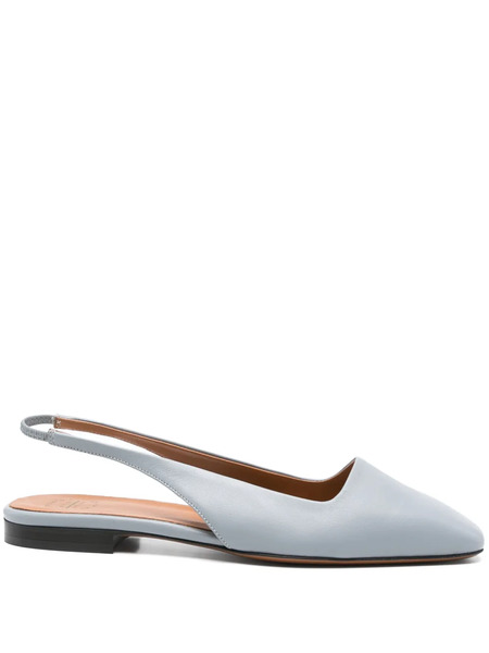  Atp Atelier Plesio Flat Pumps - Blue 