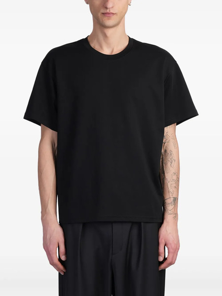  Attachment Cotton T-shirt - Black 