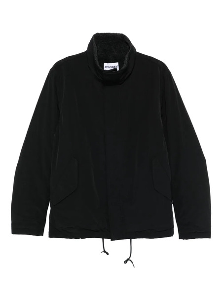  Attachment High-neck Lightweight Jacket - Black 