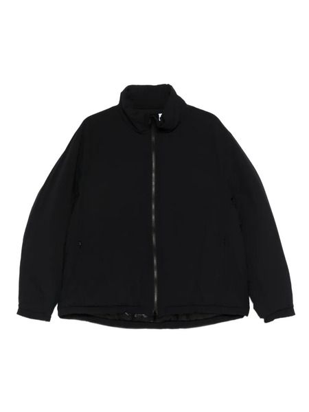  Attachment 2-way Stretch Cloth Ecwax Jacket - Black 