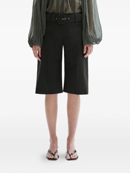  Atu Body Couture Belted Shorts - Green 