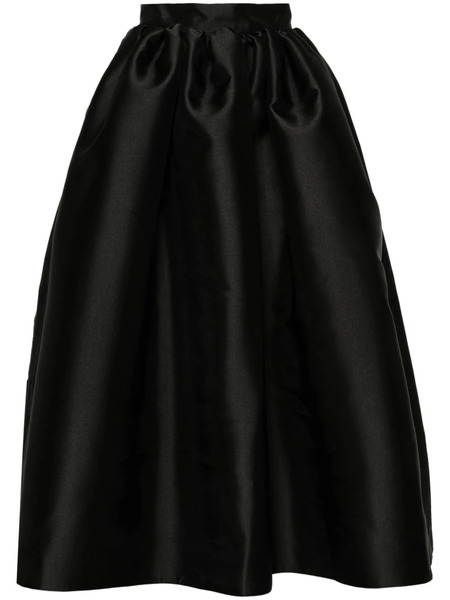  Atu Body Couture Full Midi Skirt - Black 