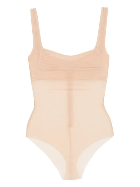  Atu Body Couture Mesh Bodysuit - Neutrals 