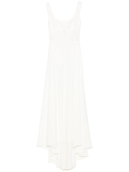  Atu Body Couture Stretch-design Maxi Dress - White 