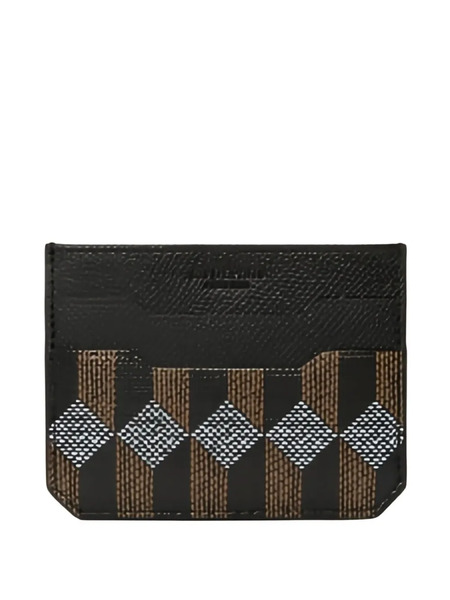  Au Départ Leather Cardholder - Brown 