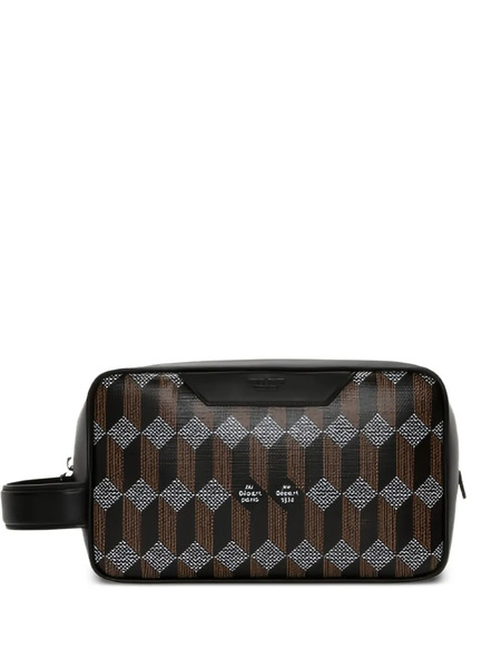  Au Départ Square Pouch 20 Bag - Black 
