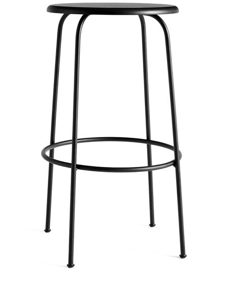  Audo Afteroom Bar Stool - Black 