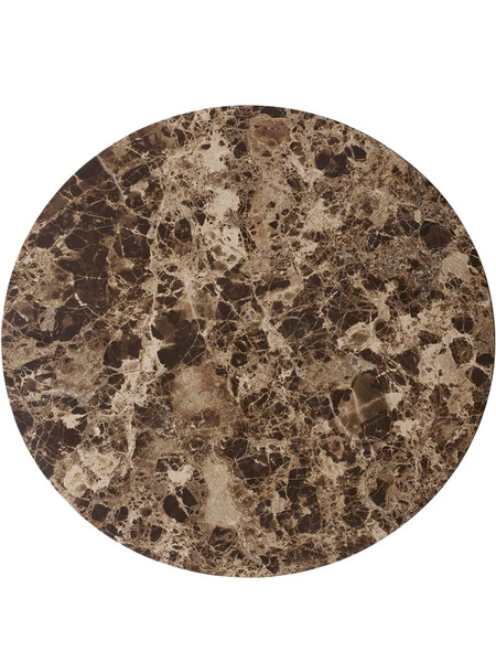  Audo Androgyne Marble Table Top - Brown 