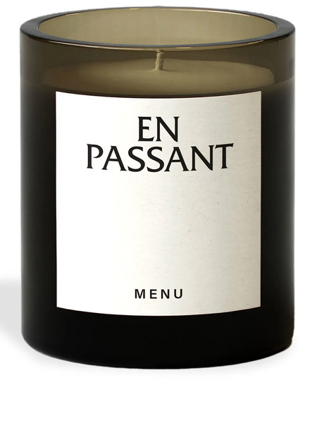  Audo En Passant Olfacte Scented Candle - Brown 