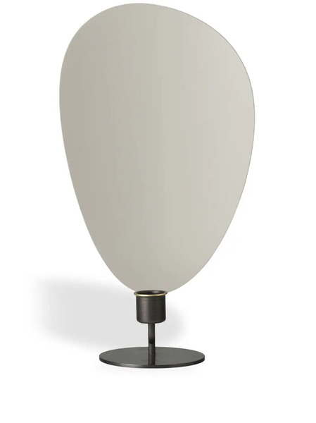  Audo Flambeau Curve-edge Body Candle Holder - Grey 