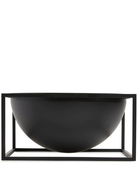  Audo Kubus Decorative Bowl - Black 