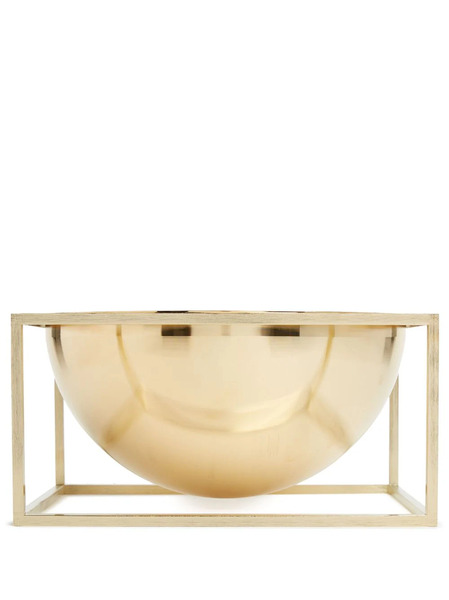  Audo Kubus Decorative Bowl - Gold 