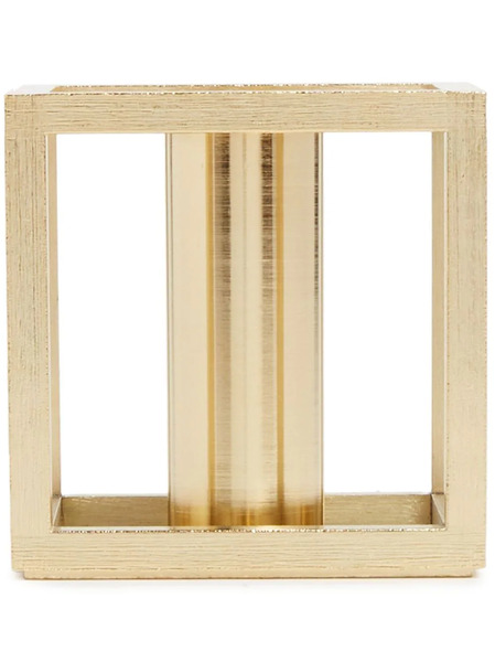  Audo Kubus Metal Candle Holder - Gold 