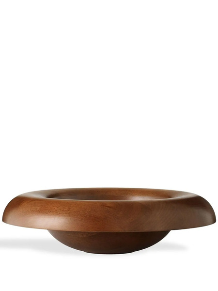  Audo Rond Beech Wood Bowl - Brown 