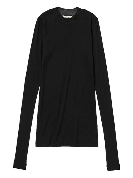  Auralee Cotton T-shirt - Black 