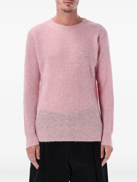  Auralee Crewneck Sweater - Pink 