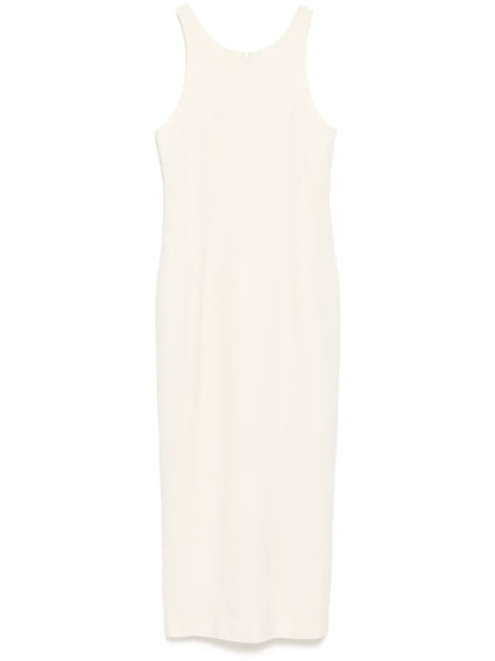  Auralee Double Cloth Dress - Yellow 