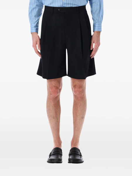  Auralee Gabardine Shorts - Black 