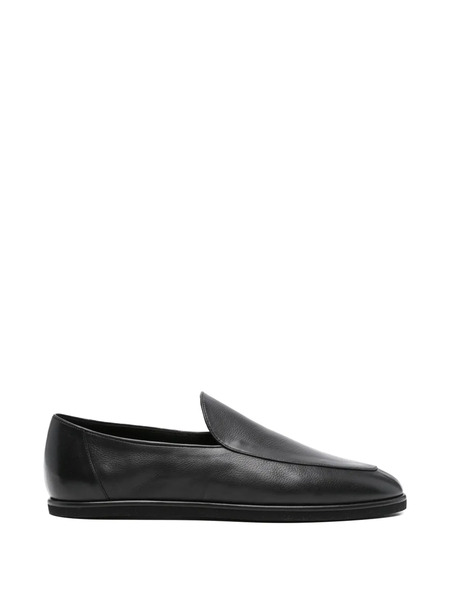  Auralee Leather Loafers - Black 