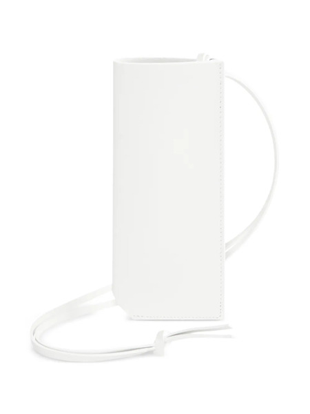  Auralee Leather Sunglasses Case - White 