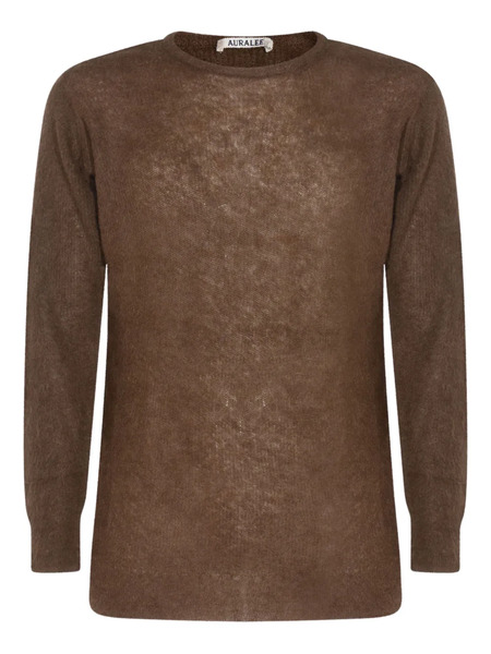  Auralee Long-sleeves Sweater - Brown 
