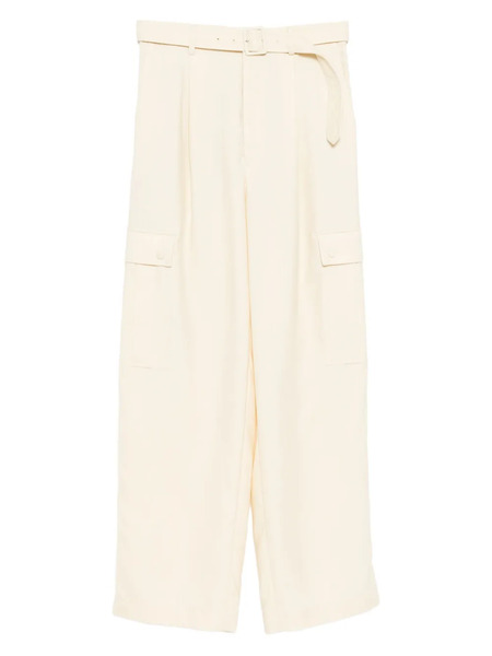  Auralee Structured Double Cloth Cargo Pants - Neutrals 
