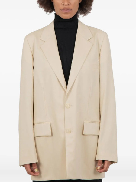 Auralee Wool Blazer - Neutrals 