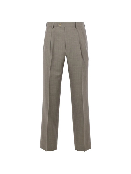  Auralee Wool Trousers - Grey 