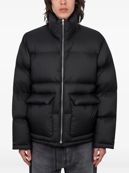  Auralee Zip-fastening Padded Jacket - Black 