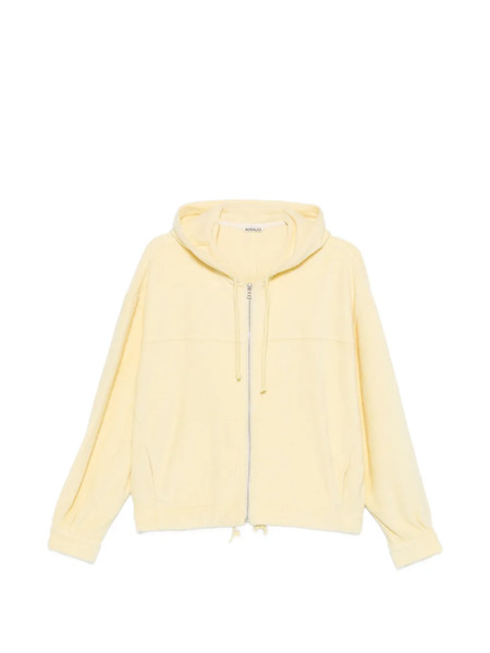  Auralee Zip-fastening Sweatshirt - Yellow 