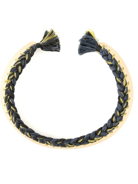  Aurelie Bidermann 'copacabana' Necklace - Grey 