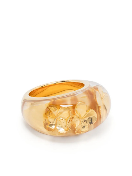  Aurelie Bidermann Figarella Ring - Gold 