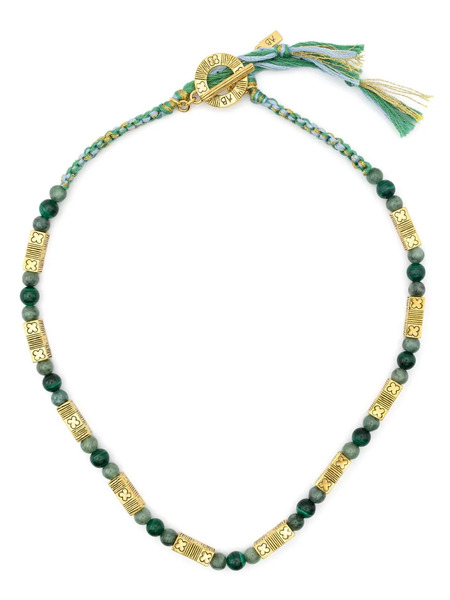  Aurelie Bidermann Honolulu Beads Necklace - Gold 