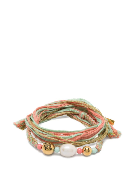  Aurelie Bidermann Honolulu Bracelet - Gold 