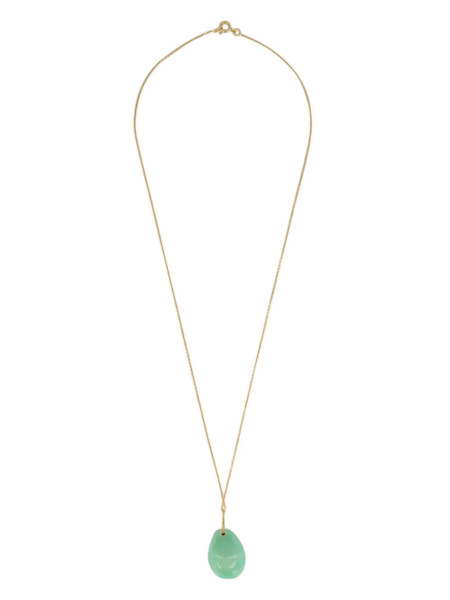  Aurelie Bidermann 14kt Yellow Gold Merco Necklace 