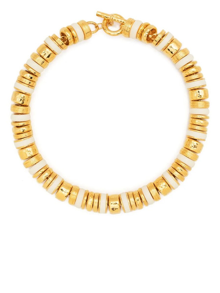  Aurelie Bidermann Nazca Choker Necklace - Gold 