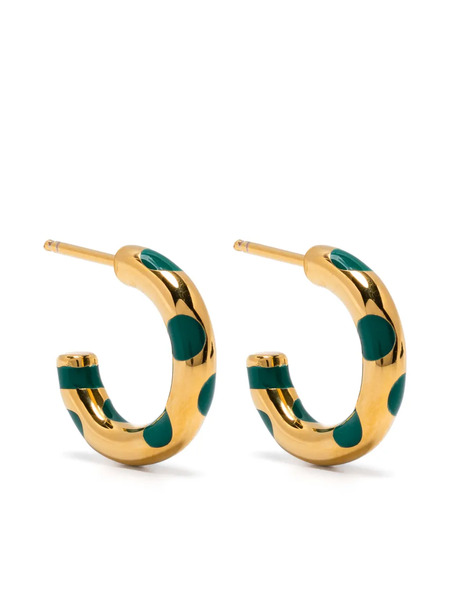  Aurelie Bidermann Positano Mini Hoops - Gold 