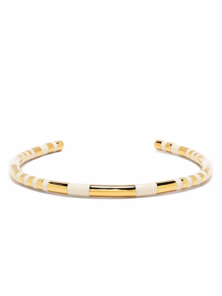  Aurelie Bidermann Positano Rigid Necklace - Gold 