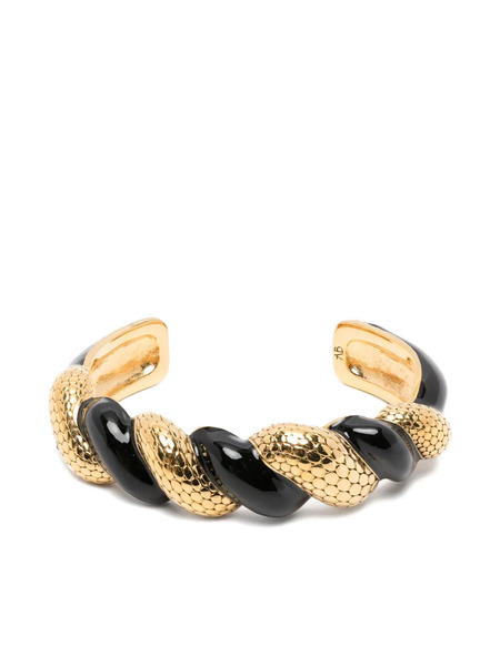  Aurelie Bidermann Tempta Twisted Bracelet - Gold 