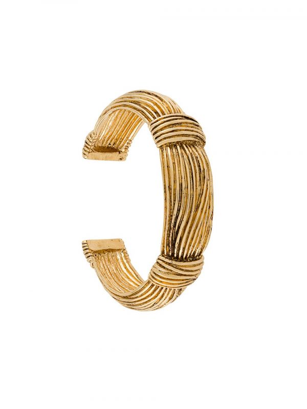  Aurelie Bidermann Thalia Cuff - Metallic 