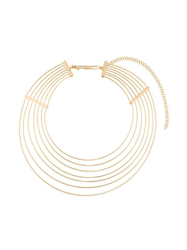  Aurelie Bidermann Thalia Necklace - Metallic 